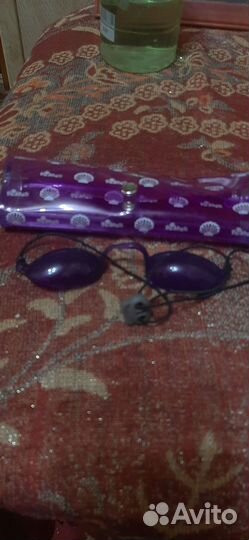 Очки для солярия