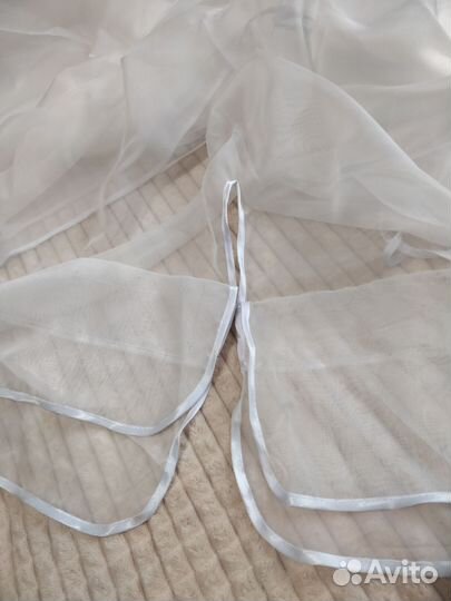 Балдахин в детскую кроватку