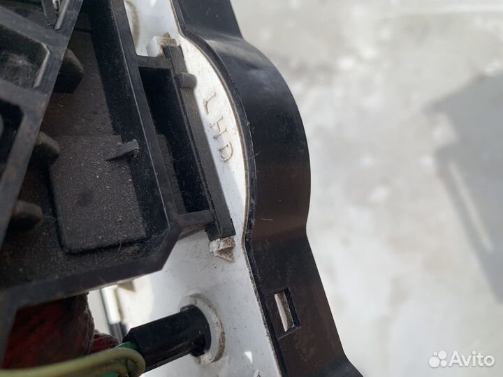 Блок управления печкой hyundai accent