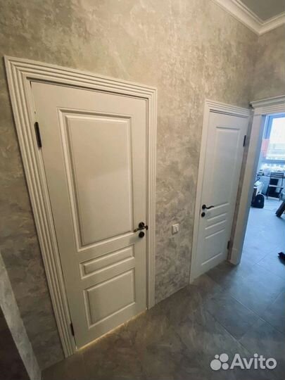 Двери белые распашные от производителя