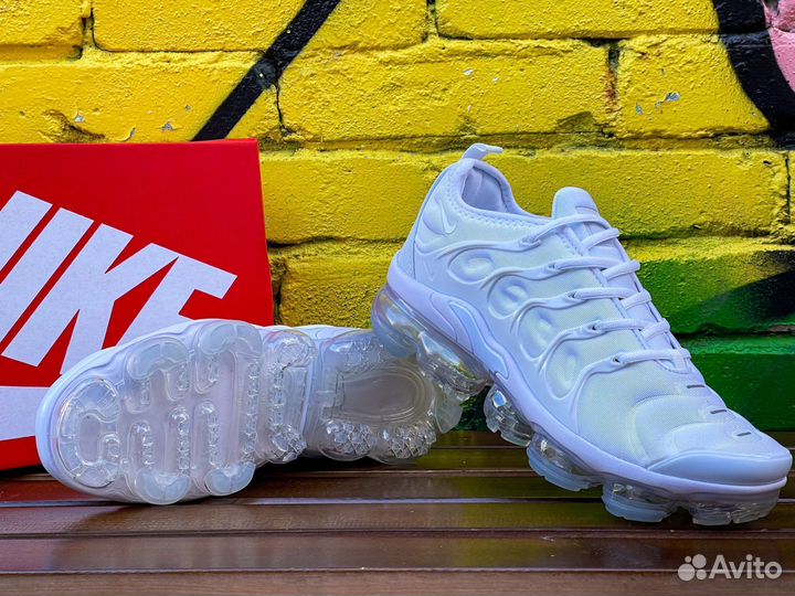 Nike Air Vapormax Plus White