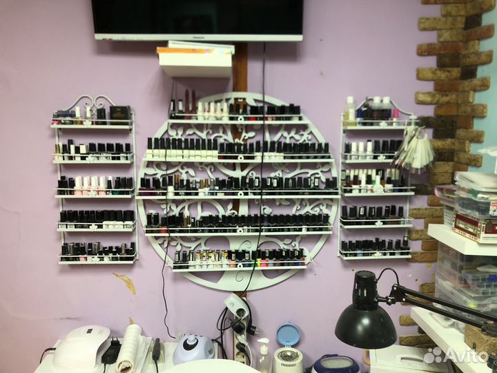 Полка для гель лаков Б/у