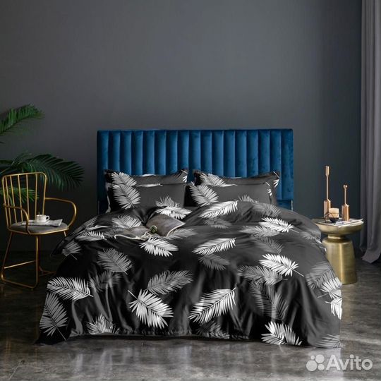 Постельное белье двухспальное новое