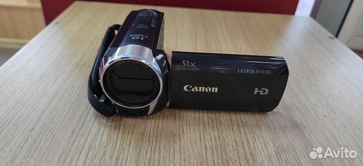 Видеокамера canon 306