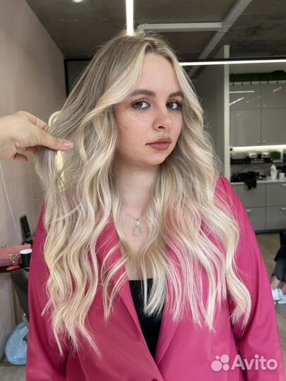 Сложное окрашивание