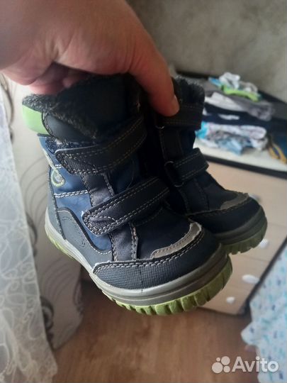 Ботинки детские