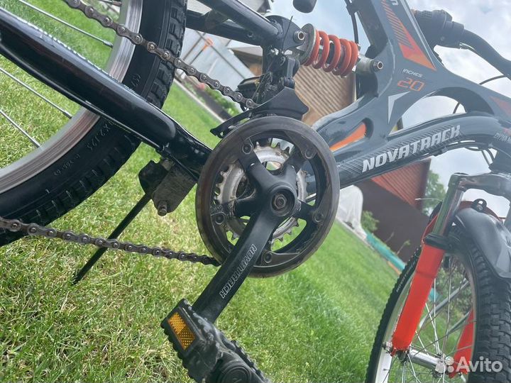 Велосипед novatrack 20 дюймов