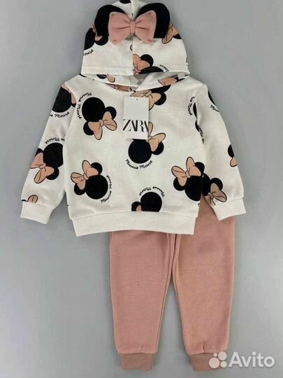 Спортивный костюм для девочки 92 98 104 110 122