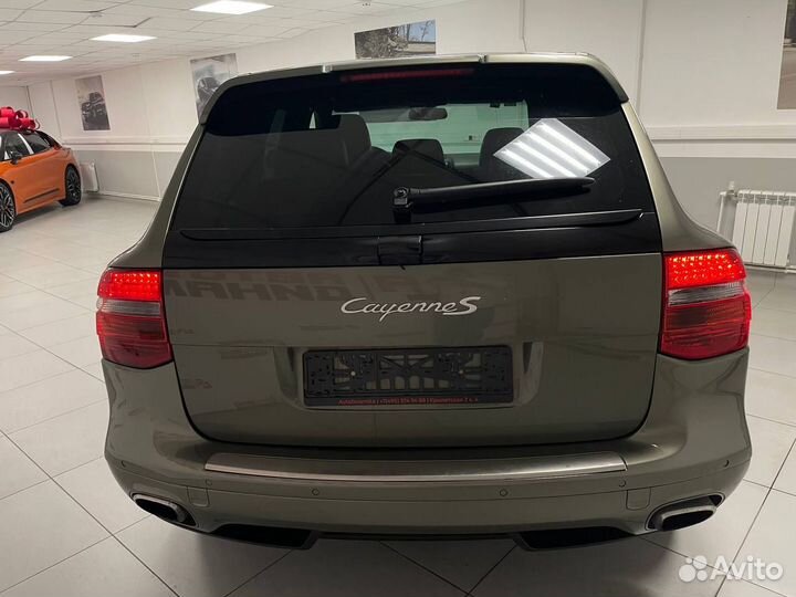 Porsche Cayenne S 4.8 AT, 2008, 196 838 км