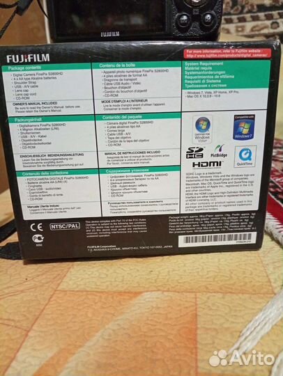 Компактный фотоаппарат.новый