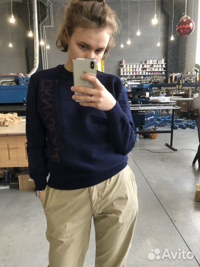 Свитер шерстяной dkny Donna Karan New York