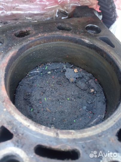 Блок цилиндров Рено лагуна 2, 2 литра 2004 год