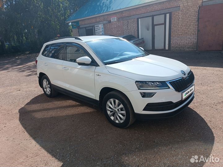 Skoda Karoq 1.6 МТ, 2021, 121 000 км