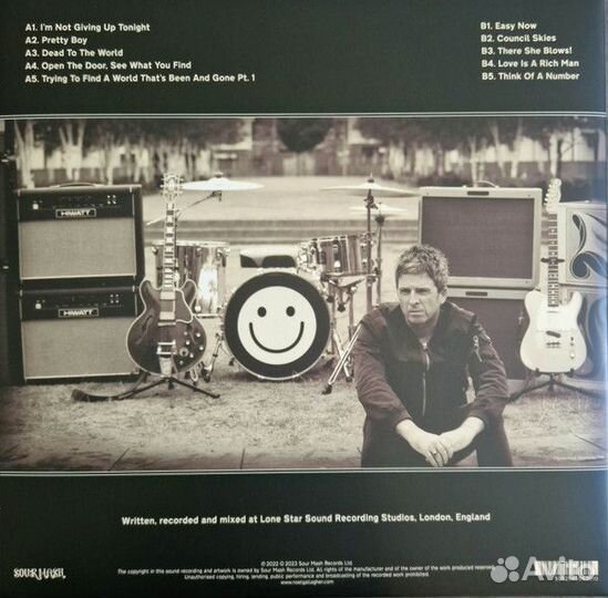 Виниловая пластинка Noel Gallagher's High Flying B