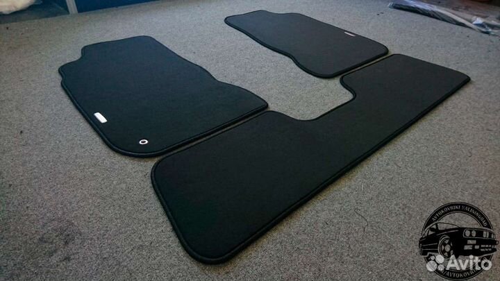 Автоковрики для Chrysler / Dodge Neon II, графит