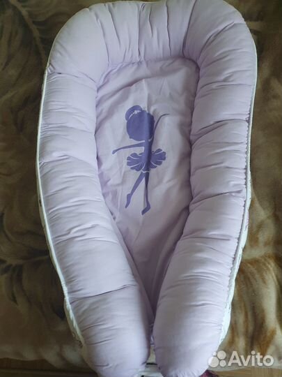 Кокон для новорожденных б/у