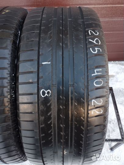 Goodyear Eagle F1 Asymmetric SUV 295/40 R22