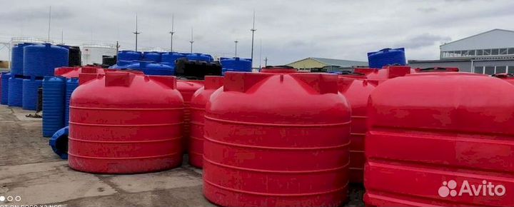 Пластиковые ёмкости