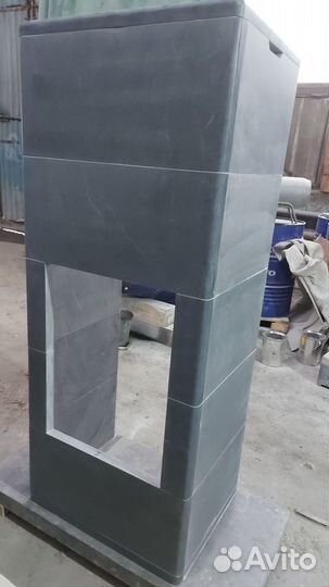 Каминная облицовка из камня