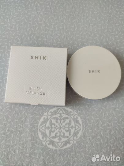 Запеченые румяна shik blush melange