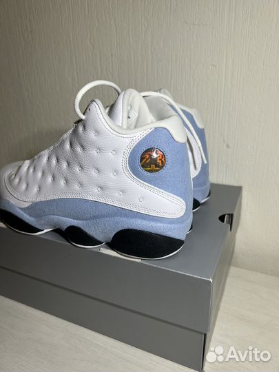 Air Jordan 13 Retro White Blue Много размеров