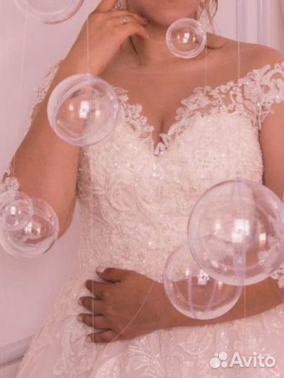 Свадебное платье 48 50 52