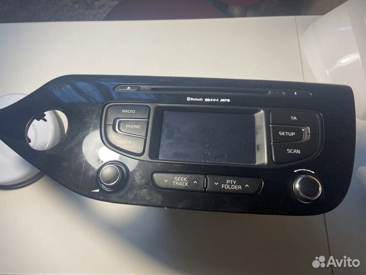 Штатная магнитола kia ceed jd