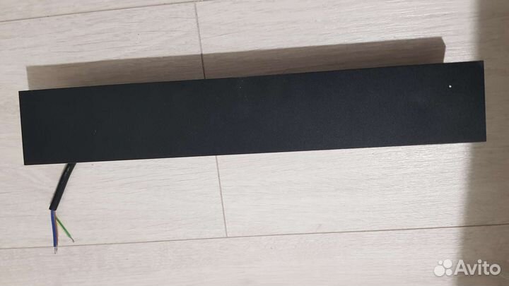 Настенный светильник бра встраеваемый светодиоды