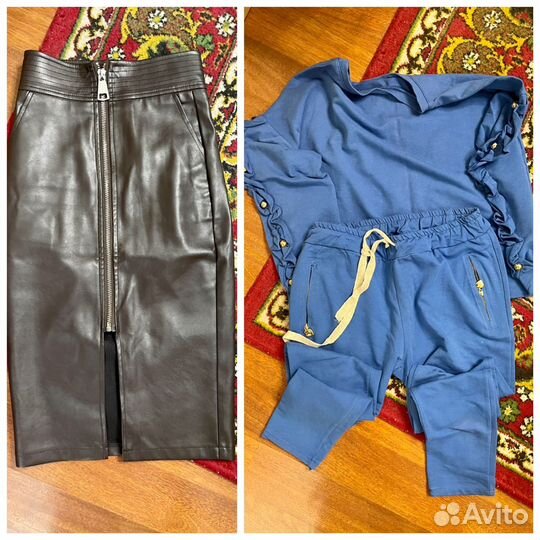 Пакет с женскими вещами