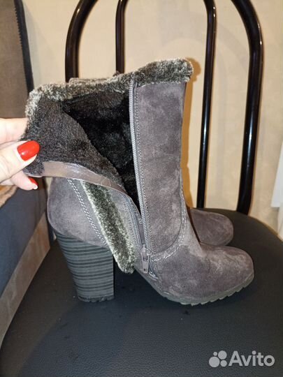 Полусапожки женские 37 размера