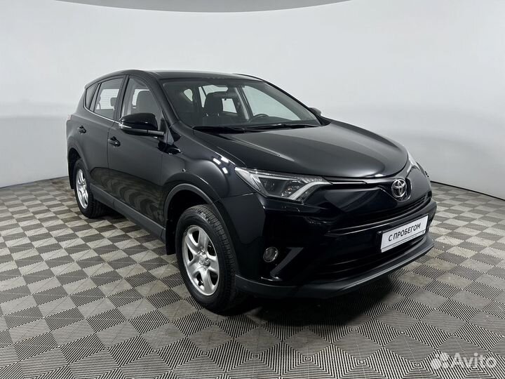 Toyota RAV4 2.0 CVT, 2017, 210 000 км