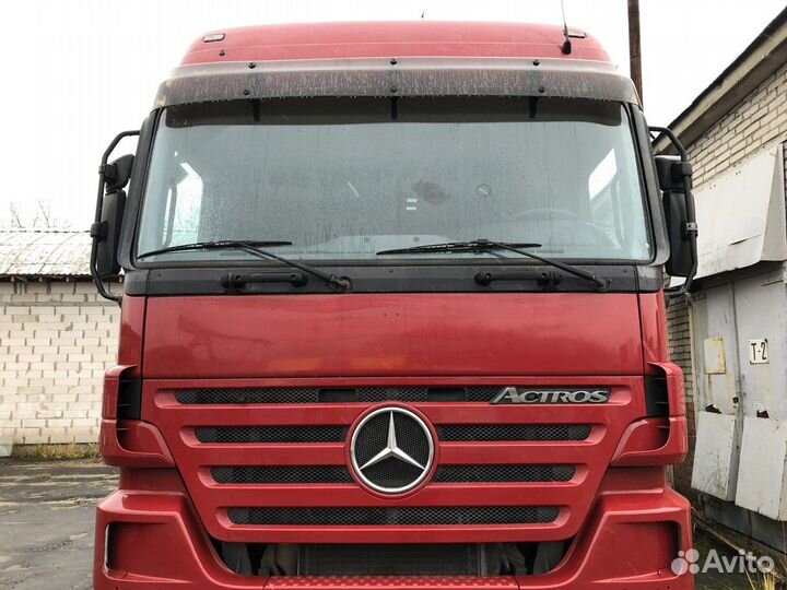 Кабина Мега Спейс Mercedes-Benz Actros
