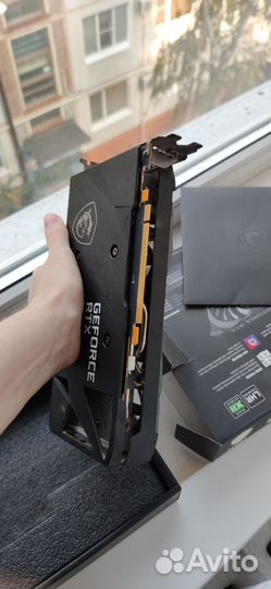 Видеокарта Nvidia geforce rtx 3060ti