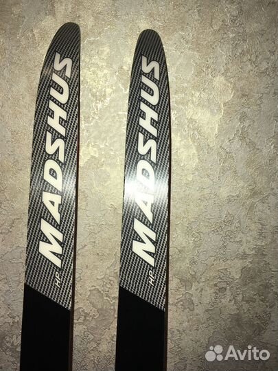 Лыжи беговые коньковые Madshus nanosonic 190см