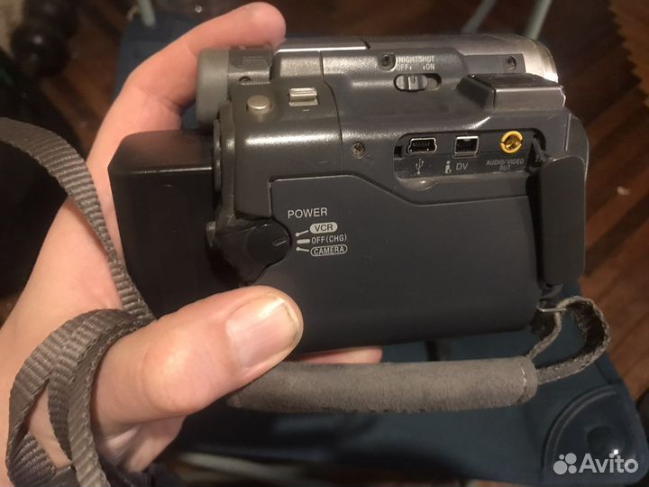Видеокамера Sony dcr-trv19e комплект