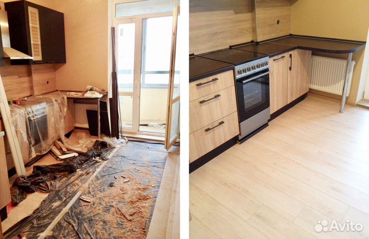 Уборка квартир / домов / офисов / химчистка