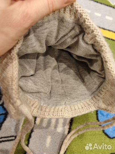 Шапка детская зимняя 1-2 года