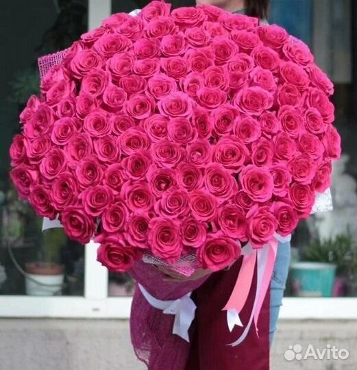 Цветы Эквадор 50-60-70 см С Доставкой 24/7