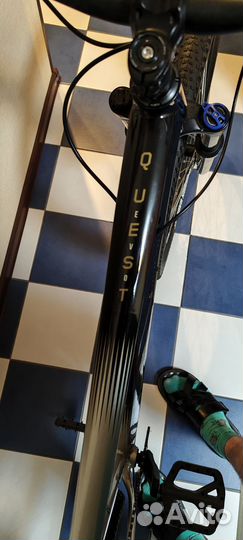 Горный велосипед Stinger Quest Evo 27.5 (2021)