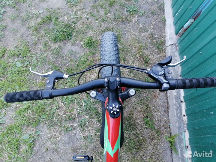 Велосипед фэтбайк