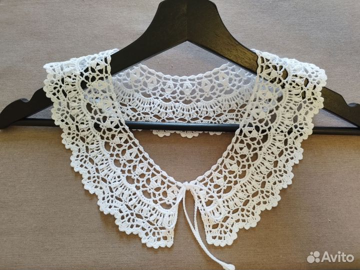 Воротничок ажурный. Ручная работа