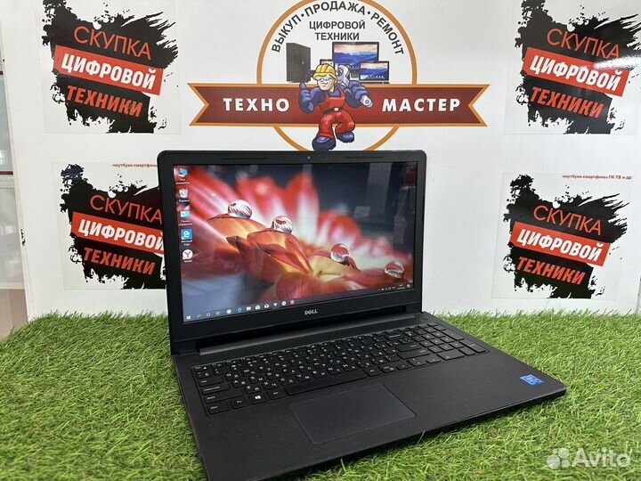 Ультратонкий Dell 4 ядра 4 гига ssd как новый