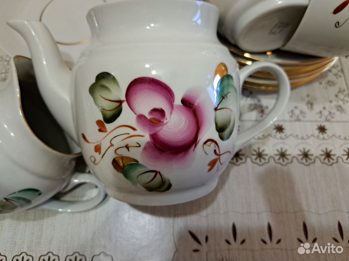 Чайный сервиз СССР новый