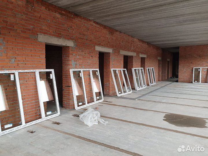 Окно пвх с поворотно-откидной створкой