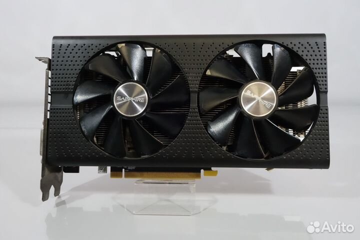 Видеокарта Sapphire AMD Radeon RX 580 8GB pulse OC