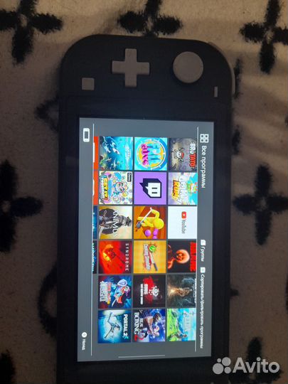 Nintendo switch lite