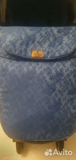 Коляска 3 в 1 Bebe-mobile