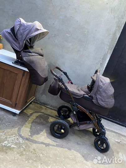 Коляска 2 в 1 бу