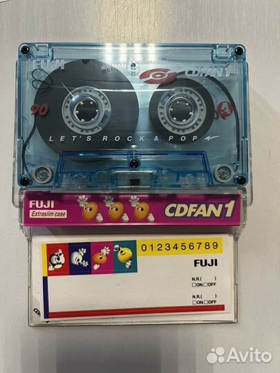 Аудиокассета Fuji