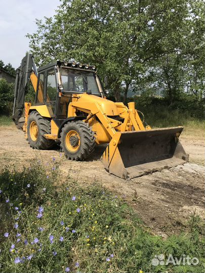 Экскаватор-погрузчик АТЕК 999Е-1, 1993